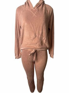 STATESIDE French Terry lounge set Track two piece hoodie jogger outfit xs sm